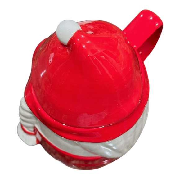 The Cellar Red Gnome Earthenware Mug with Lid, Exclusively For Macy's - Picture 10 of 14